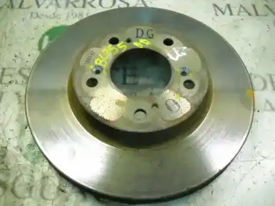 Second-hand car spare part front disc brake for honda hr-v (gh) vtec 4wd oem iam references 