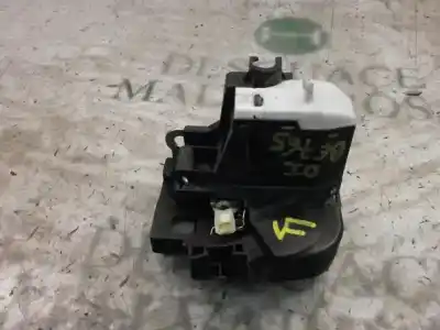 Автозапчастина б/у замок передніх дверей лівий для renault clio ii fase ii (b/cb0) campus посилання на oem iam 