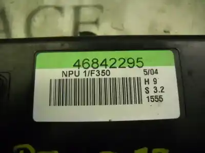 Second-hand car spare part electronic module for fiat idea (135) 1.9 multijet emotion (i) oem iam references 51714865  46842295