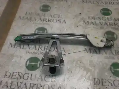 Second-hand car spare part rear left window regulator for renault clio ii fase ii (b/cb0) authentique oem iam references   