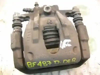 Peça sobressalente para automóvel em segunda mão pinça de travão dianteira direita por opel corsa c blue line referências oem iam 