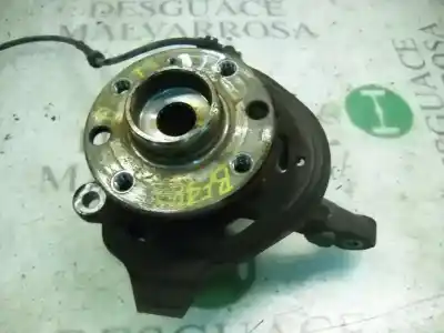 Peça sobressalente para automóvel em segunda mão manga de eixo dianteira esquerda por opel corsa c blue line referências oem iam 