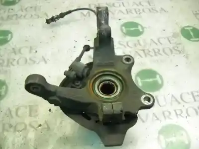 Second-hand car spare part front left knuckle for opel corsa c blue line oem iam references   