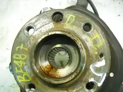 Second-hand car spare part front left knuckle for opel corsa c blue line oem iam references   