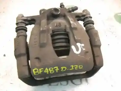 Peça sobressalente para automóvel em segunda mão pinça de travão dianteira esquerda por opel corsa c blue line referências oem iam 