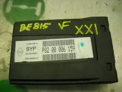 Автозапчастина б/у електронний модуль для renault vel satis (bj0) privilege посилання на oem iam 8200006159