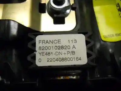 Автозапчастина б/у комплект подушки безпеки для renault vel satis (bj0) privilege посилання на oem iam 7701207927  