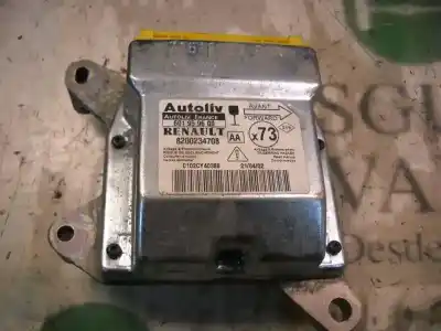 Автозапчастина б/у комплект подушки безпеки для renault vel satis (bj0) privilege посилання на oem iam 7701207927  