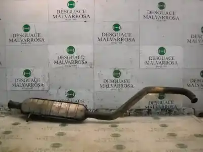 Автозапчастина б/у центральна випускна труба для renault vel satis (bj0) privilege посилання на oem iam 8200017040