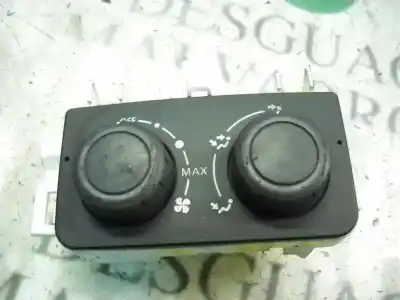 Автозапчастина б/у контроль опалення / кондиціонації для renault vel satis (bj0) privilege посилання на oem iam 7701207003