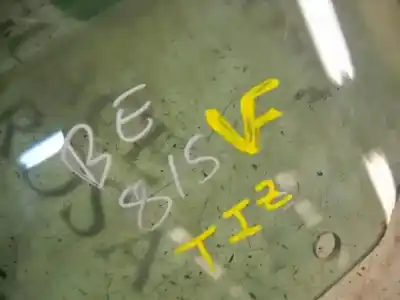 Автозапчастина б/у скло двері задне ліво для renault vel satis (bj0) privilege посилання на oem iam 8200013118  