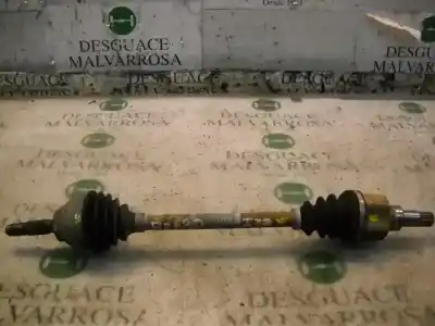 Peça sobressalente para automóvel em segunda mão transmissão dianteira esquerda por citroen c2 furio referências oem iam 