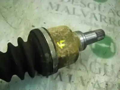 Peça sobressalente para automóvel em segunda mão transmissão dianteira esquerda por citroen c2 furio referências oem iam   