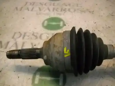 Peça sobressalente para automóvel em segunda mão transmissão dianteira esquerda por citroen c2 furio referências oem iam   