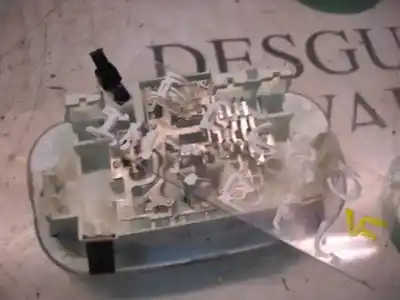 Second-hand car spare part interior light for citroen c2 furio oem iam references   