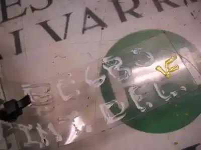 Second-hand car spare part interior light for citroen c2 furio oem iam references   