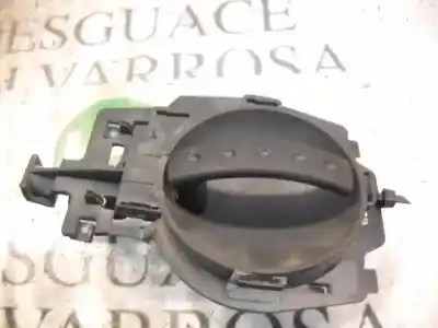 Peça sobressalente para automóvel em segunda mão puxador interior dianteiro esquerdo por citroen c2 furio referências oem iam 