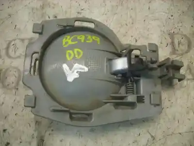 Second-hand car spare part interior right front handle for citroen c3 1.4 hdi exclusive oem iam references   