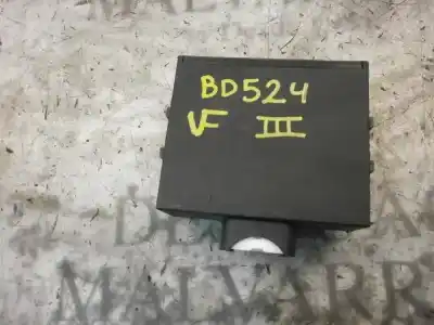 Peça sobressalente para automóvel em segunda mão módulo eletrônico por peugeot 107 urban referências oem iam 