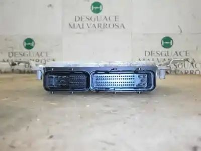 Second-hand car spare part ecu engine control for peugeot 107 urban oem iam references   