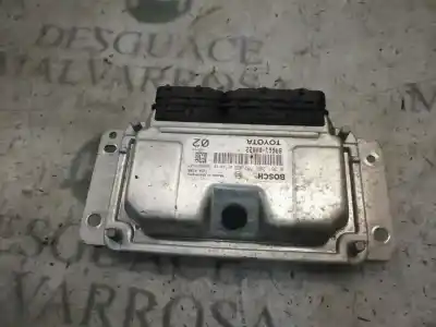 Second-hand car spare part ecu engine control for peugeot 107 urban oem iam references   