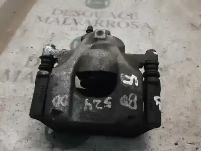 Peça sobressalente para automóvel em segunda mão pinça de travão dianteira direita por peugeot 107 urban referências oem iam 