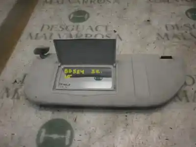 Peça sobressalente para automóvel em segunda mão pára-sol esquerdo por peugeot 107 urban referências oem iam 