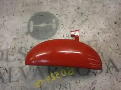Peça sobressalente para automóvel em segunda mão puxador exterior traseiro esquerdo por peugeot 107 urban referências oem iam 