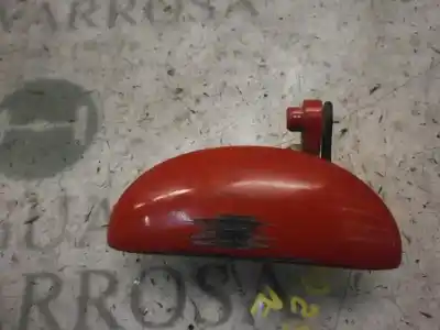 Peça sobressalente para automóvel em segunda mão puxador exterior dianteiro esquerdo por peugeot 107 urban referências oem iam 