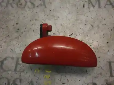 Peça sobressalente para automóvel em segunda mão puxador exterior frente direito por peugeot 107 urban referências oem iam 