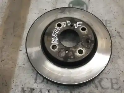Peça sobressalente para automóvel em segunda mão disco de travão dianteiro por peugeot 107 urban referências oem iam 