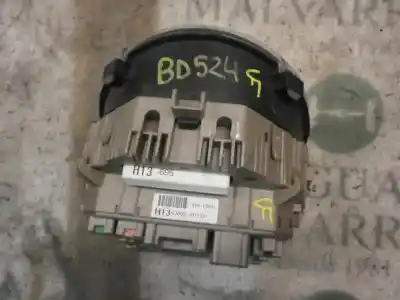 Peça sobressalente para automóvel em segunda mão quadrante por peugeot 107 urban referências oem iam   