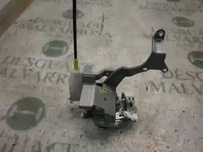 Peça sobressalente para automóvel em segunda mão fechadura da porta traseira direita por peugeot 107 urban referências oem iam 