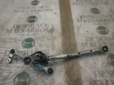 Peça sobressalente para automóvel em segunda mão mecanismo de escova dianteira por peugeot 107 urban referências oem iam 