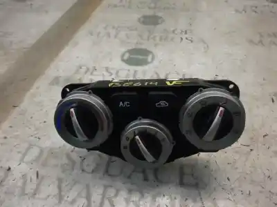 Peça sobressalente para automóvel em segunda mão comando de sofagem (chauffage / ar condicionado)  por hyundai accent (mc) gl referências oem iam 972501e450