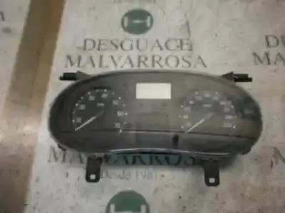 Second-hand car spare part dashboard for renault clio ii fase ii (b/cb0) campus oem iam references 