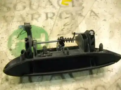 Автозапчастина б/у завнішня ручка задня ліва для otras marcas clio ii fase ii (b/cb0) authentique посилання на oem iam   
