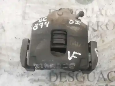 Автозапчастина б/у передній лівий гальмум для ford fusion (cbk) ambiente посилання на oem iam 