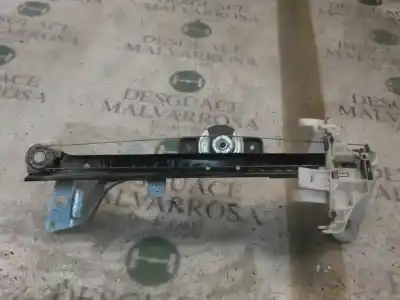 Автозапчастина б/у регулятор скла заднього правого для ford fusion (cbk) ambiente посилання на oem iam   