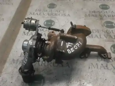 Peça sobressalente para automóvel em segunda mão turbocompresor por opel vectra c berlina comfort referências oem iam 