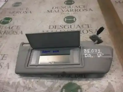 Peça sobressalente para automóvel em segunda mão para-sol direito por opel vectra c berlina comfort referências oem iam 