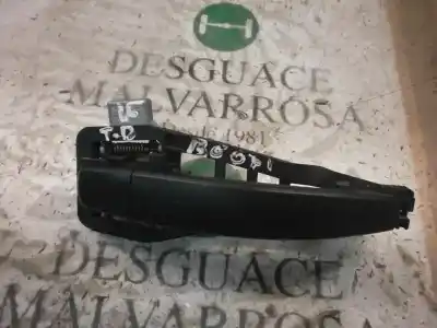 Peça sobressalente para automóvel em segunda mão puxador exterior traseiro direito por opel vectra c berlina comfort referências oem iam 