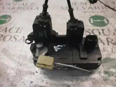 Peça sobressalente para automóvel em segunda mão FECHADURA DA PORTA TRASEIRA ESQUERDA por OPEL VECTRA C BERLINA  Referências OEM IAM   
