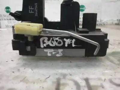 Peça sobressalente para automóvel em segunda mão fechadura da porta traseira esquerda por opel vectra c berlina comfort referências oem iam   