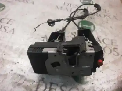 Peça sobressalente para automóvel em segunda mão fechadura da porta traseira esquerda por opel vectra c berlina comfort referências oem iam   