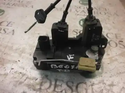 Peça sobressalente para automóvel em segunda mão fechadura da porta traseira direita por opel vectra c berlina comfort referências oem iam 