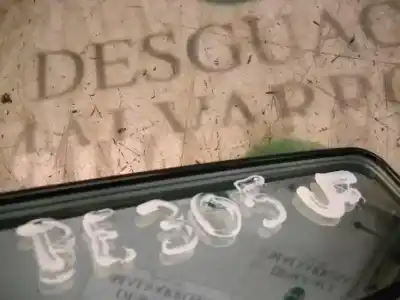 Pezzo di ricambio per auto di seconda mano specchio interno per renault clio ii fase ii (b/cb0) base authentique riferimenti oem iam   