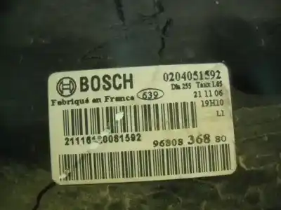 Peça sobressalente para automóvel em segunda mão servo freio por citroen c4 coupe collection referências oem iam   