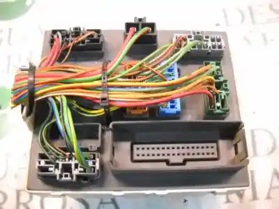 Second-hand car spare part fuse box unit for ford transit connect (tc7) furg. oem iam references   