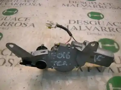 Second-hand car spare part rear windshield wiper motor for daewoo kalos 1.4 se oem iam references 